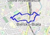 Trasa z dnia 2016-01-11 15:00 - mapa trasy gps - marsz