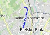 2016-01-09b_Marsz - mapa trasy gps - marsz