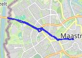 Trasa z dnia 2016-01-10 19:51 - mapa trasy gps - bieganie