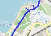 Trasa z dnia 2016-01-13 16:38 - mapa trasy gps - narty biegowe