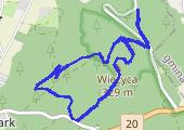 Trasa z dnia 2016-01-14 11:07 - mapa trasy gps - bieganie