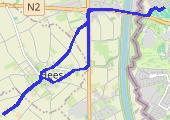 Trasa z dnia 2016-01-14 19:37 - mapa trasy gps - bieganie