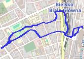 Trasa z dnia 2016-01-15 16:54 - mapa trasy gps - marsz