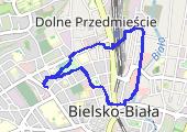 2016-01-14_Marsz - mapa trasy gps - marsz