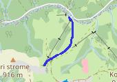 Trasa z dnia 2012-03-13 12:36 - mapa trasy gps - narty
