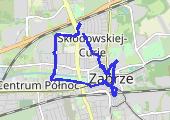 Trasa z dnia 2016-01-16 13:15 - mapa trasy gps - spacer