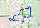 Trasa z dnia 2016-01-16 16:35 - mapa trasy gps - marsz