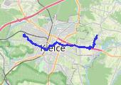 Trasa z dnia 2016-01-18 18:31 - mapa trasy gps - rower miejski
