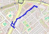 Trasa z dnia 2016-01-19 14:43 - mapa trasy gps - marsz