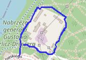 Trasa z dnia 2013-04-01 16:18 - mapa trasy gps - marsz