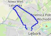 Trasa z dnia 2013-04-25 08:31 - mapa trasy gps - marsz