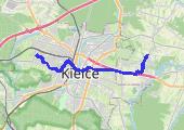 Trasa z dnia 2016-01-21 09:42 - mapa trasy gps - rower miejski