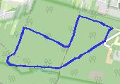 Trasa z dnia 2016-01-21 15:42 - mapa trasy gps - narty biegowe
