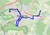 Trasa z dnia 2016-01-21 18:48 - mapa trasy gps - rower miejski