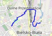 2016-01-21a_Marsz - mapa trasy gps - marsz