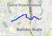 2016-01-21_Marsz - mapa trasy gps - marsz