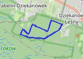 Trasa z dnia 2016-01-22 16:28 - mapa trasy gps - narty biegowe