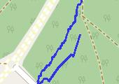 Trasa z dnia 2016-01-23 15:11 - mapa trasy gps - narty biegowe
