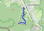 Trasa z dnia 2016-01-24 11:48 - mapa trasy gps - snowboard