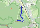 Trasa z dnia 2016-01-24 12:34 - mapa trasy gps - snowboard