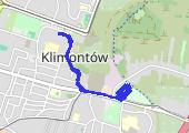 Trasa z dnia 2016-01-24 12:42 - mapa trasy gps - bieganie