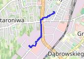 Trasa z dnia 2016-01-26 17:30 - mapa trasy gps - marsz