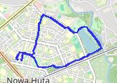 Trasa z dnia 2016-01-26 21:01 - mapa trasy gps - spacer