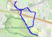 Trasa z dnia 2016-01-28 19:11 - mapa trasy gps - spacer