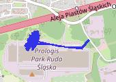 Trasa z dnia 2016-01-29 09:54 - mapa trasy gps - bieganie