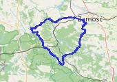 Trasa z dnia 2016-01-29 16:33 - mapa trasy gps - rower szosowy