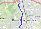 2016-01-25_Marsz - mapa trasy gps - marsz