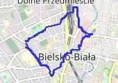 2016-01-23_Marsz - mapa trasy gps - marsz