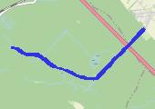 Trasa z dnia 2016-01-30 09:38 - mapa trasy gps - bieganie