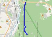 Trasa z dnia 2016-01-31 12:46 - mapa trasy gps - marsz
