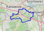 Trasa z dnia 2016-01-30 14:06 - mapa trasy gps - rower górski