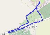 Trasa z dnia 2016-01-31 16:11 - mapa trasy gps - spacer
