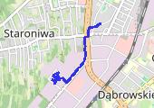 Trasa z dnia 2016-02-01 08:13 - mapa trasy gps - marsz