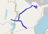 Trasa z dnia 2016-02-01 16:38 - mapa trasy gps - rolki