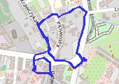 Trasa z dnia 2016-02-02 09:16 - mapa trasy gps - marsz