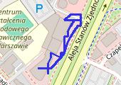 Trasa z dnia 2016-02-02 12:15 - mapa trasy gps - marsz