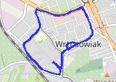 Trasa z dnia 2016-02-02 20:02 - mapa trasy gps - marsz