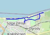 Trasa z dnia 2016-02-03 09:58 - mapa trasy gps - marsz