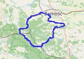 Trasa z dnia 2016-02-03 17:08 - mapa trasy gps - rower szosowy
