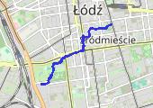 Trasa z dnia 2013-04-26 14:46 - mapa trasy gps - marsz