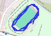 Trasa z dnia 2016-02-04 16:47 - mapa trasy gps - bieganie