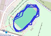 Trasa z dnia 2016-02-06 15:28 - mapa trasy gps - bieganie