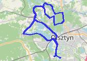 Trasa z dnia 2016-02-06 15:05 - mapa trasy gps - rower górski