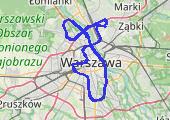 Trasa z dnia 2016-02-06 15:55 - mapa trasy gps - rower górski