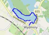 Trasa z dnia 2016-02-07 11:51 - mapa trasy gps - marsz
