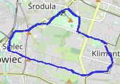 Trasa z dnia 2016-02-07 12:13 - mapa trasy gps - bieganie